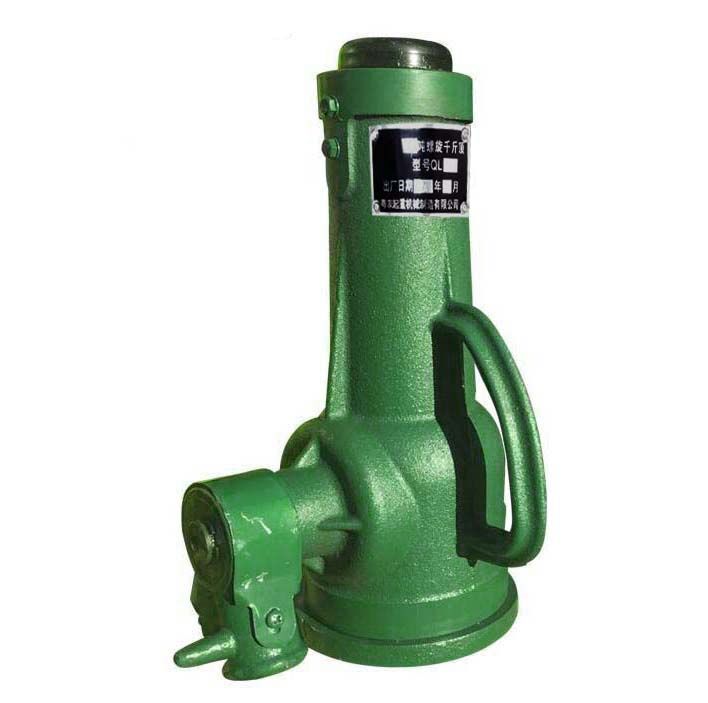 Hand operated 100T Manual Screw Jack