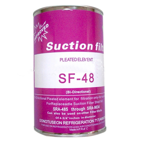 Suction Line Filter Core SF-48 for Kinds of Drying Cartridges 