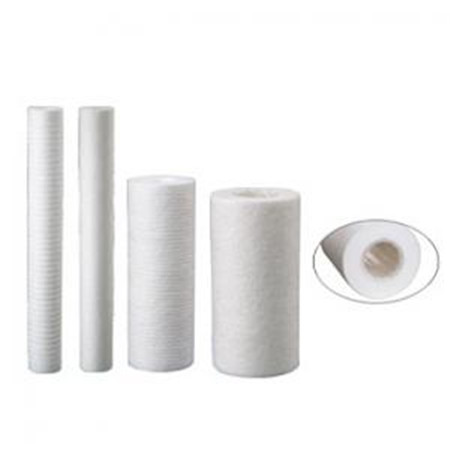 PP Yarn Water Filter Cartridge for Water Treatment Plant PP Cartridge Filter