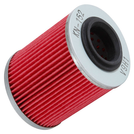  Pack Oil Filter Kn 152 Oil Filter for Aprilia Motorcycle