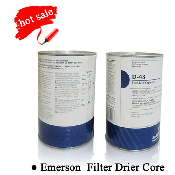 Refrigeration Suction Line Filter Drier Core, H-48 D-48