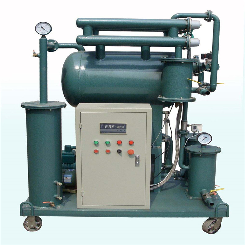 Duplex-Stereo Hydraulic Oil Filter Machine