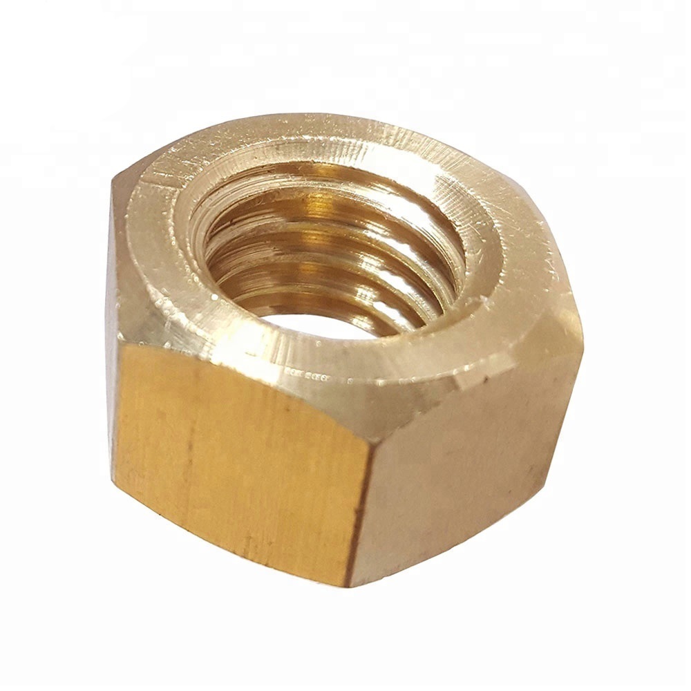Full Finished Hex Thickness Pipe Nuts