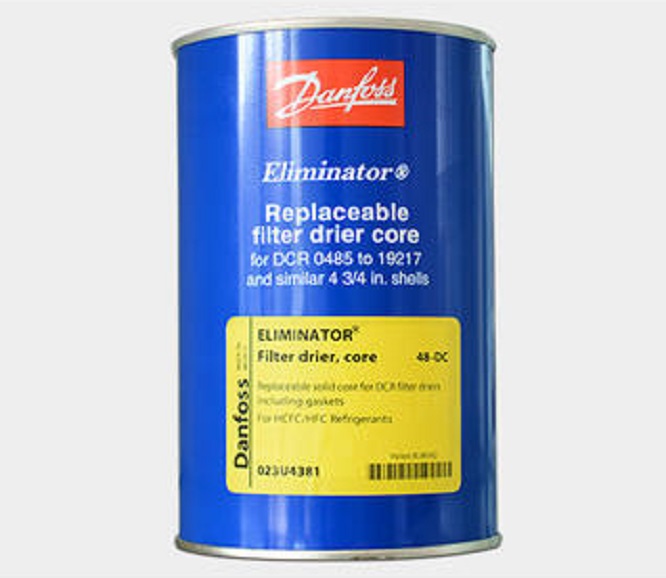 Danfoss 100% of the molecular 48-DC filter drier core series